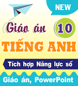Giáo án Tiếng Anh 10